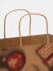 Пакет подарочный новогодний, для подарка 10 штук "Christmas Kraft", Золотая Сказка, 591961