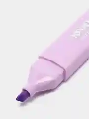 Лавандовый пастельный текстовыделитель