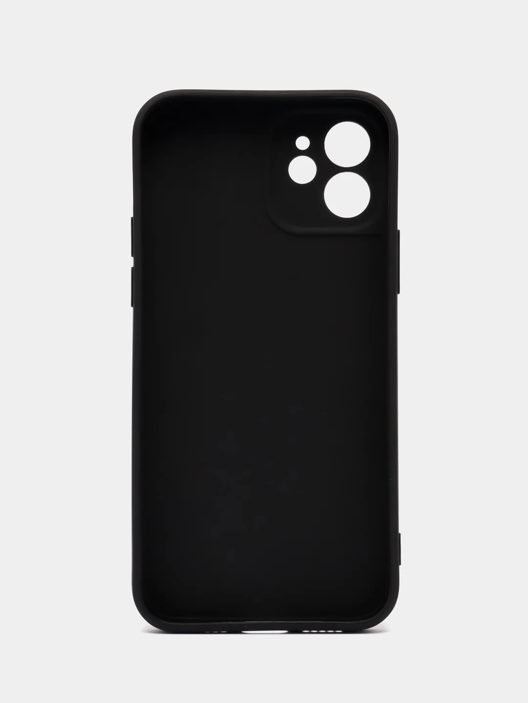Угольный чехол для iPhone 11, 12, 13, 14, с принтом, с защитой камеры