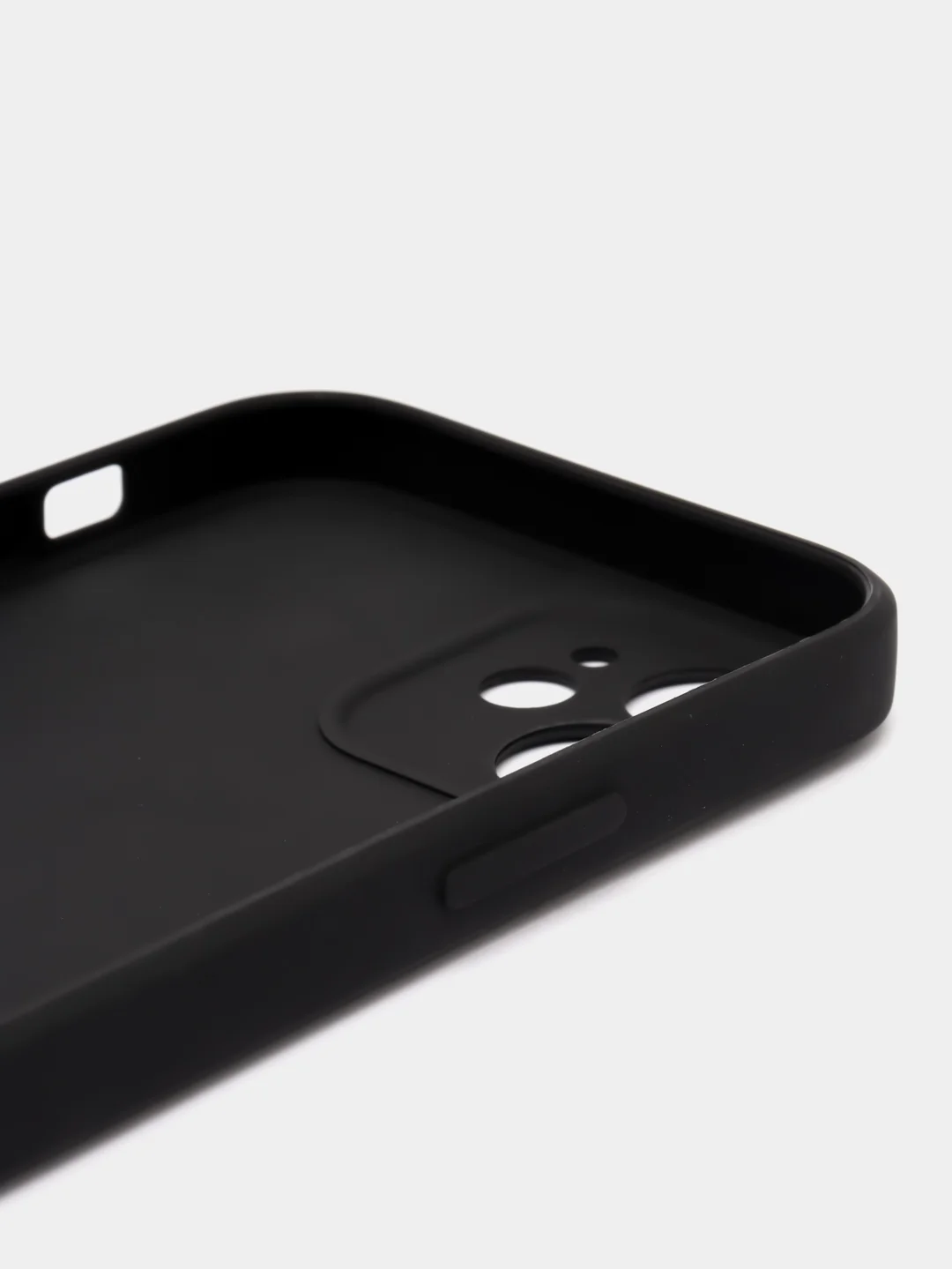 Угольный чехол для iPhone 11, 12, 13, 14, с принтом, с защитой камеры