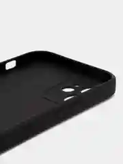 Угольный чехол для iPhone 11, 12, 13, 14, с принтом, с защитой камеры