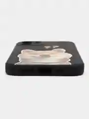 Угольный чехол для iPhone 11, 12, 13, 14, с принтом, с защитой камеры