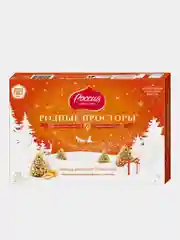 Конфеты Родные Просторы с арахисовой начинкой, Россия-щедрая душа, 180г