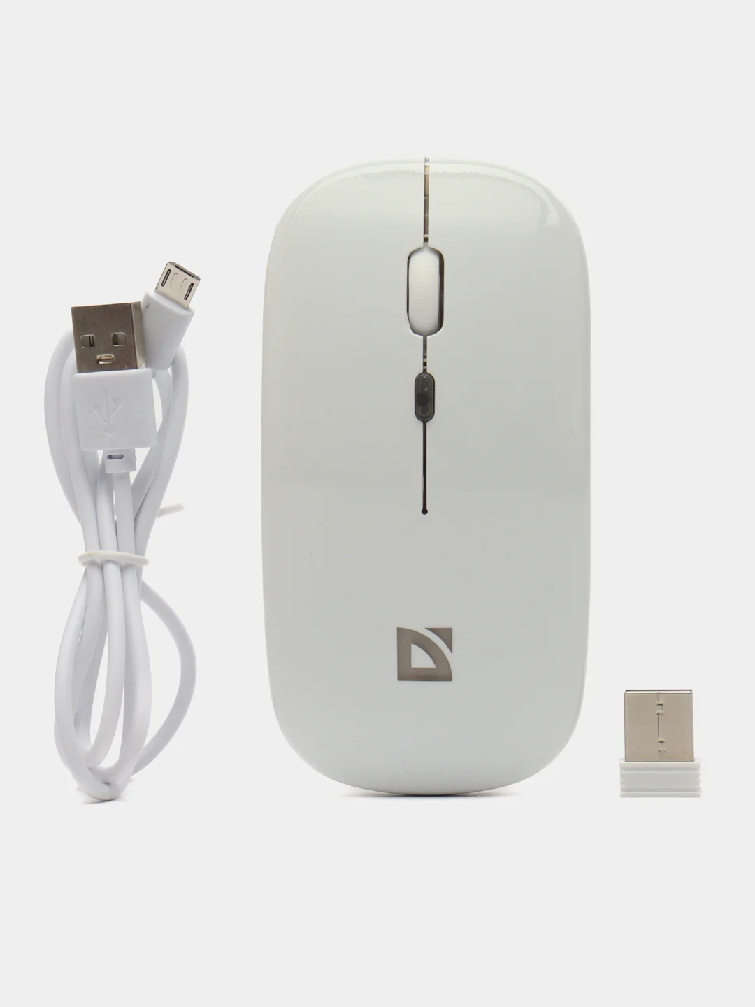 Мышь беспроводная DEFENDER TOUCH MM-997, USB, 3 кнопки+1 колесо-кнопка, оптическая, 513826