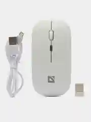 Мышь беспроводная DEFENDER TOUCH MM-997, USB, 3 кнопки+1 колесо-кнопка, оптическая, 513826