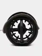 Черный дефлектор воздуховода AMG c подсветкой на Гранта Датсун Ларгус Логан Дастер Газель Next
