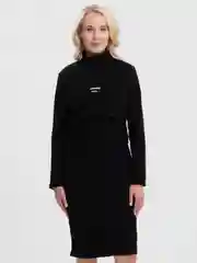 Черный женский костюм двойка: платье, кофта топ, ткань кашемировая лапша