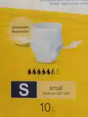 Впитывающие трусы  Seni Active Normal "Small", 10 штук
