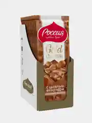 Молочный шоколад с фундуком Gold Selection Россия - щедрая душа, 85г