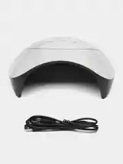 Лампа UV/LED для сушки гель-лака 36W, 21 х 16 х 7 см, пластик, USB-провод
