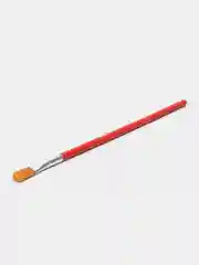 Кисти художественные, синтетика, плоские