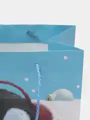 Пакет подарочный новогодний, для подарка 4 штуки Christmas Animals, Золотая Сказка, 591956