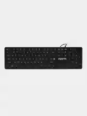Клавиатура проводная игровая DEFENDER OZOTH GK-106, USB, 104 клавиши, с подсветкой