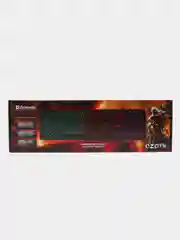 Клавиатура проводная игровая DEFENDER OZOTH GK-106, USB, 104 клавиши, с подсветкой