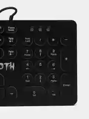 Клавиатура проводная игровая DEFENDER OZOTH GK-106, USB, 104 клавиши, с подсветкой