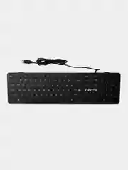 Клавиатура проводная игровая DEFENDER OZOTH GK-106, USB, 104 клавиши, с подсветкой