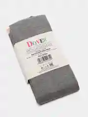 Серый детские однотонные колготки "DOVER"