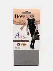 Серый детские однотонные колготки "DOVER"