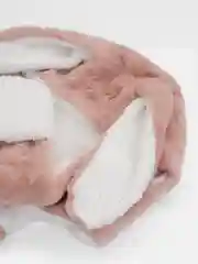 Конфетный шапка женская плюшевая, шапка-шарф "Мишка", с ушками, балаклава, аниме, шапка корейская