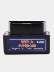 Автосканер диагностический ELM 327 OBD 2 v1,5, Wi-Fi, 2 платы, чип PIC18F25K80