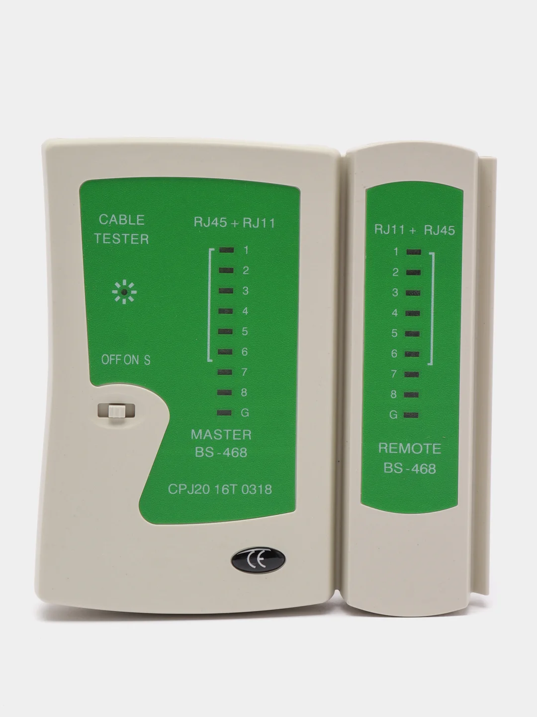 Тестер сетевого кабеля LAN RJ-45, RJ-12, Кабельный Lan тестер, витой пары, интернет кабеля