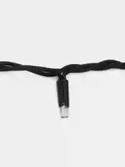 Гирлянда светодиодная новогодняя уличная Золотая Сказка, 100 Led 10 м, теплый белый 591295