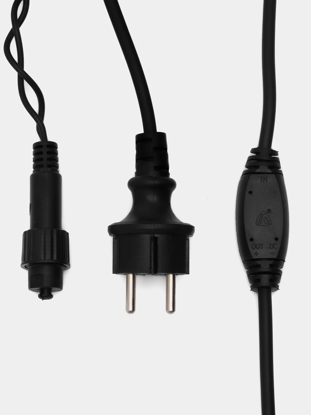 Гирлянда светодиодная новогодняя уличная Золотая Сказка, 100 Led 10 м, теплый белый 591295