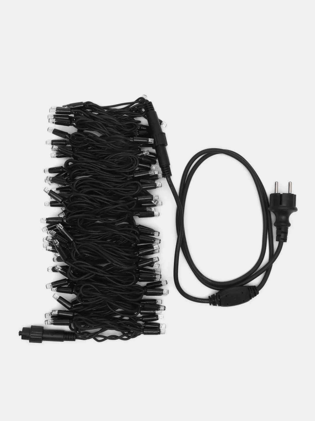 Гирлянда светодиодная новогодняя уличная Золотая Сказка, 100 Led 10 м, теплый белый 591295
