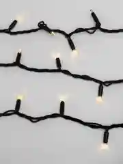 Гирлянда светодиодная новогодняя уличная Золотая Сказка, 100 Led 10 м, теплый белый 591295