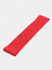 Красный фитнес резинки