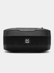 Колонка портативная Defender G36, 5 Вт, Bluetooth, FM-тюнер, USB, черная, 513813