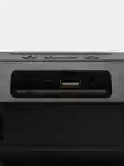 Колонка портативная Defender G36, 5 Вт, Bluetooth, FM-тюнер, USB, черная, 513813