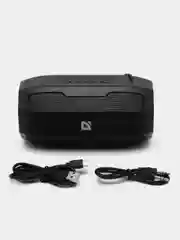Колонка портативная Defender G36, 5 Вт, Bluetooth, FM-тюнер, USB, черная, 513813