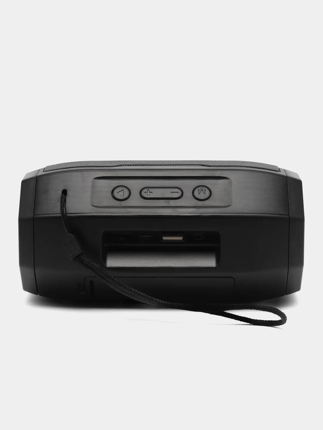Колонка портативная Defender G36, 5 Вт, Bluetooth, FM-тюнер, USB, черная, 513813