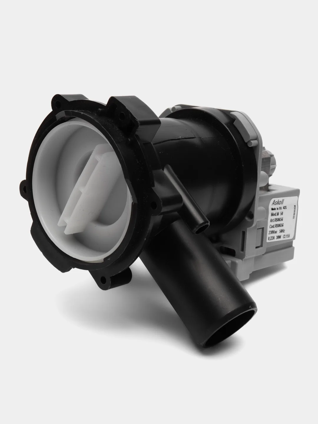 Помпа для стиральной машины Bosch, Siemens, Askoll, 30W с улиткой в сборе