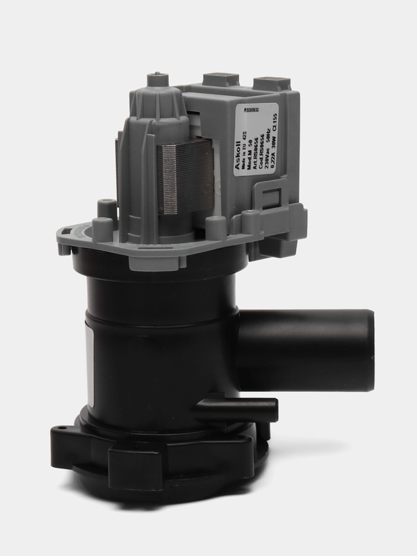 Помпа для стиральной машины Bosch, Siemens, Askoll, 30W с улиткой в сборе
