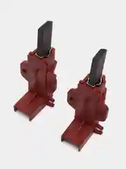Щетки двигателя стиральной машины Indesit, Ariston, скос влево, C00196539