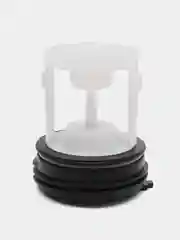 Крышка, фильтр слива насоса стиральной машины Indesit, Ariston, Whirlpool 481248058385