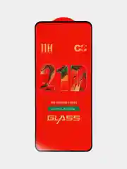 Черный защитное стекло Tecno Pova Neo 2, Техно Пова Нео 2