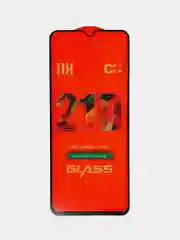 Угольный защитное стекло 9D для Huawei Nova Y70 / Honor X7 / X7A, Хуавей Нова У70 / Хонор Х7 / Х7А