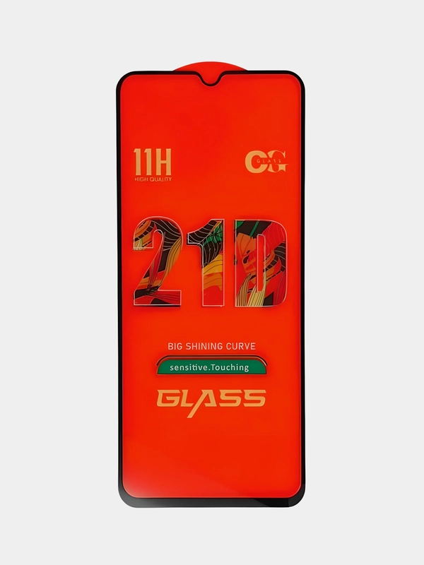 Защитное стекло 9D для Huawei Nova Y70 / Honor X7 / X7A, Хуавей Нова У70 / Хонор Х7 / Х7А
