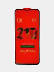 Черный защитное стекло для Tecno Spark 9 Pro / Техно Спарк 9 Про