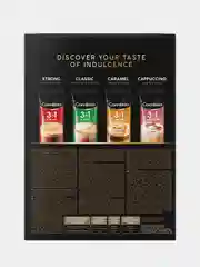 Кофейный напиток растворимый Coffesso Cappuccino 3 в 1, 20 стиков, 300 г