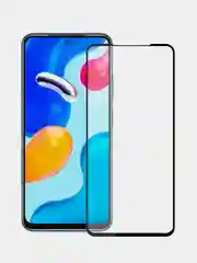 Черный защитное стекло для Redmi Note 12S / Редми Нот 12С