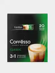 Кофейный напиток растворимый Coffesso Classic 3 в 1, 20 стиков, 300 г