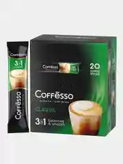 Кофейный напиток растворимый Coffesso Classic 3 в 1, 20 стиков, 300 г