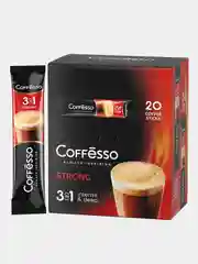 Кофейный напиток растворимый Coffesso Strong 3 в 1, 20 стиков, 300 г