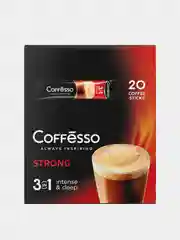 Кофейный напиток растворимый Coffesso Strong 3 в 1, 20 стиков, 300 г