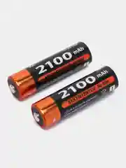 Батарейки аккумуляторные 2 штуки, SONNEN, АА (HR6), Ni-Mh, 2100mAh, в блистере, 454234