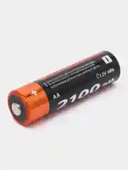 Батарейки аккумуляторные 2 штуки, SONNEN, АА (HR6), Ni-Mh, 2100mAh, в блистере, 454234